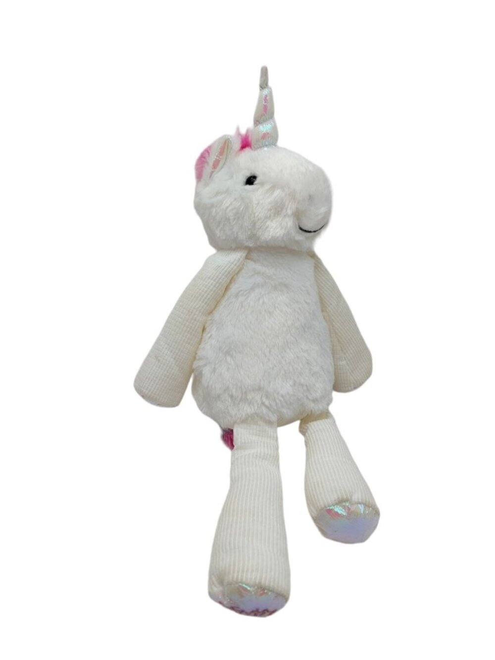 Scentsy Buddy Stella The Unicorn White 10th Anniversary plush 18th & scent pak